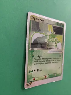 Pokemon TCG Scyther ex #102/109 Ruby and Sapphire - Image 2
