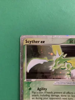 Pokemon TCG Scyther ex #102/109 Ruby and Sapphire - Image 3
