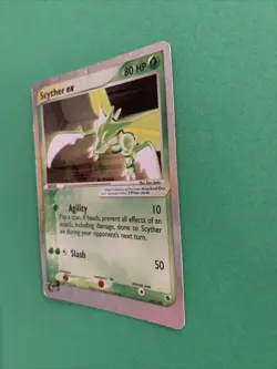 Pokemon TCG Scyther ex #102/109 Ruby and Sapphire - Image 4
