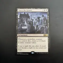 Open the Graves 112/280 Core Set 2019 MTG - Image 1