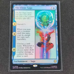 The Clone Saga - 0028 - R - Foil - Spider-Man - MTG - NM/M - Image 1
