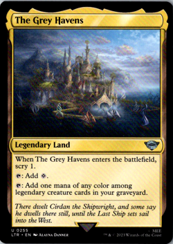 MTG Magic The Gathering The Grey Havens LTR 2023 Uncommon #0255 - Image 1