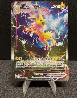 The Pokemon Company Jolteon V SWSH184 Sword & Shield Promo Holo V 190 HP ENG - Image 1