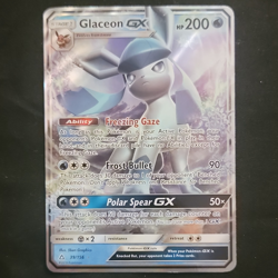 The Pokemon Company Glaceon GX 39/156 SM-Ultra Prism Ultra Rare Holo ENG - Image 1