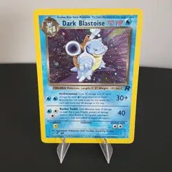 Dark Blastoise 3/82 Holo Team Rocket Unlimited 2000 Pokemon TCG WOTC - Image 2
