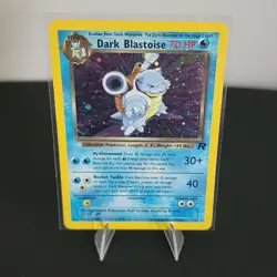 Dark Blastoise 3/82 Holo Team Rocket Unlimited 2000 Pokemon TCG WOTC - Image 3