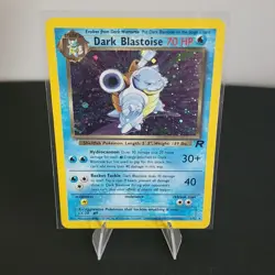 Dark Blastoise 3/82 Holo Team Rocket Unlimited 2000 Pokemon TCG WOTC - Image 4