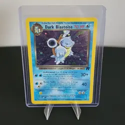 Dark Blastoise 3/82 Holo Team Rocket Unlimited 2000 Pokemon TCG WOTC - Image 5