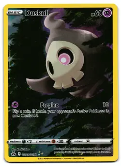 Duskull GG28/GG70 - 🌊 Crown Zenith Galarian Gallery Pokemon TCG Holo 🖤 - LP - Image 1