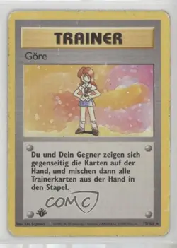 Lass German 1st Ed. Pokemon Base Set #75 1999 - Image 1