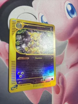 Alakazam 33/165 Reverse Holo Aquapolis 2002 Pokemon Card DMG - Image 2