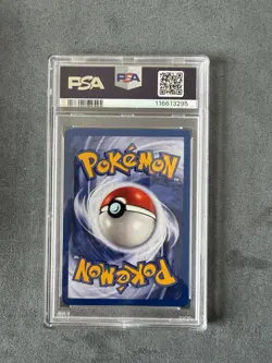 2000 Pokemon Black Star Promo Zapdos Aoki Error #23 PSA 6 - Image 2