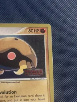 Kabuto 51/108 EX Power Keepers Reverse Holo Stamped Vintage Pokemon TCG Card - Image 3