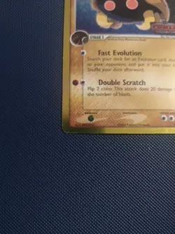 Kabuto 51/108 EX Power Keepers Reverse Holo Stamped Vintage Pokemon TCG Card - Image 5