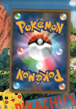 Pokemon TCG Pikachu Yu Nagaba Japanese Promo 208/S-P Damage - Image 2