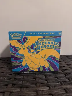 POKEMON TCG EVOLUTION ASCENDED HEROES FACTORY SEALED ETB - Image 1