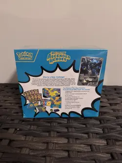 POKEMON TCG EVOLUTION ASCENDED HEROES FACTORY SEALED ETB - Image 2