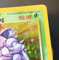 Pokemon TCG Nidoking Base Set 11/102 Holo 1999-2000 Wizards Base Set LP/MP - Image 3
