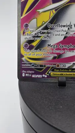 Pokemon Mega Evolutions - Mega Gardevoir EX Full Art 159/132 - Image 4