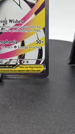 Pokemon Mega Evolutions - Mega Gardevoir EX Full Art 159/132 - Image 5