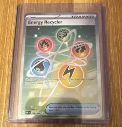 Nintendo Pokemon TCG Energy Recycler 108/088 Trainer - Image 1