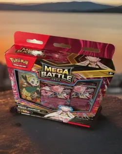 Pokemon TCG Mega Deannie EX Battle Deck New Box - Includes Meloetta Promo NEW - Image 1