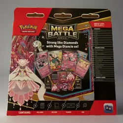 Pokemon TCG Mega Deannie EX Battle Deck New Box - Includes Meloetta Promo NEW - Image 3