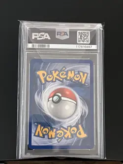 2005 POKEMON EX EMERALD 52/106 REVERSE HOLO LARVITAR PSA 8 NM-MT - Image 2