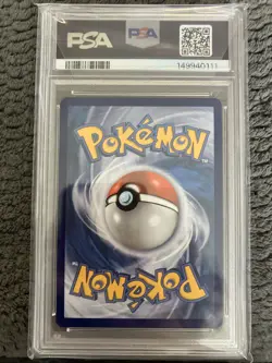 2021 POKEMON CELEBRATIONS CLASSIC COLLECTION #113 FULL ART/RESHIRAM PSA 10 - Image 2