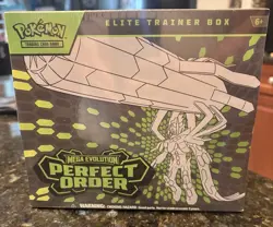Pokemon Perfect Order Elite Trainer Box ETB New & Sealed - Image 1