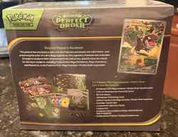Pokemon Perfect Order Elite Trainer Box ETB New & Sealed - Image 2
