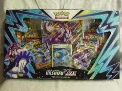 POKEMON-RAPID STRIKE URSHFU V MAX PREMIUM COLLECTION BOX SET - Image 1