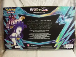 POKEMON-RAPID STRIKE URSHFU V MAX PREMIUM COLLECTION BOX SET - Image 2