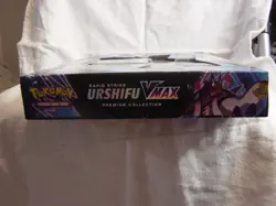 POKEMON-RAPID STRIKE URSHFU V MAX PREMIUM COLLECTION BOX SET - Image 5