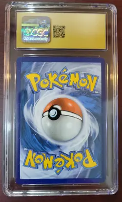 CGC 10 PRISTINE POKEMON Celebrations Great Encounters CLAYDOL Holo #15 - Image 2