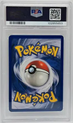 2000 Pokemon Rocket 1st Edition #65 Psyduck PSA 8 - Image 2