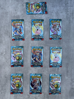 Pokemon TCG Journey Together Booster Packs Sealed X 10 | Trusted Seller - Image 1