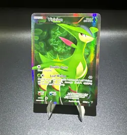 Pokemon TCG Virizion Full Art Holo Ultra Rare 97/101 Noble Victories - Image 1