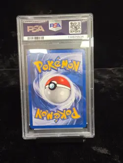 2000 Pokemon Rocket Dark Charizard Holo #4 PSA 8 - Image 2
