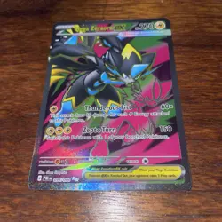 Mega Zeraora ex 098/084 Pitch Black Ultra Rare Full Art Pokemon TCG - Image 3