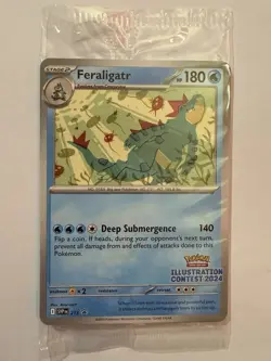 Pokemon TCG Pikachu SVP 213, 214, 215 Illustration Contest 2024 FULL SET - Image 1
