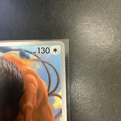 Pokemon TCG Chaos Rising Tauros 096/086 HOLO Illustration Rare NM - Image 3