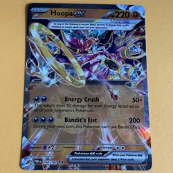 Hoopa ex 98/182 Double Rare Paradox Rift Pokemon - Image 1