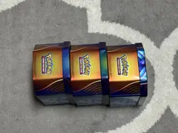 3x Pokemon TCG Evolution Celebration Empty Tin Set - Glaceon, Sylveon, Leafeon - Image 4