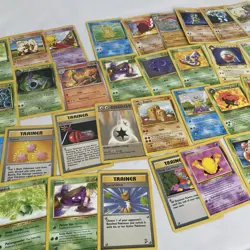 Lot of 40 Pokemon TCG Japanese Base Set Team Rocket Trainer Miscellaneous - Image 3