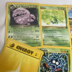 Lot of 40 Pokemon TCG Japanese Base Set Team Rocket Trainer Miscellaneous - Image 5