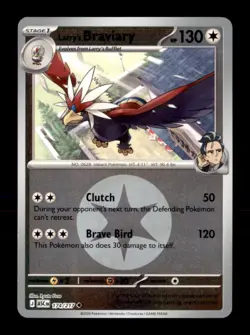 Larry's Braviary (Energy Symbol 174/217 Ascended Heroes Pokemon Reverse Holo NM - Image 1