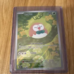 Nintendo Pokemon TCG Rowlet 090/088 Perfect Order Eng 80 - Image 1