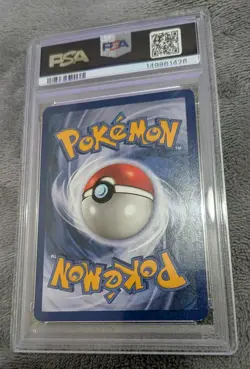 1999 Pokemon Fossil Slowbro 1st Edition #43 PSA 8 NM MT - Image 2