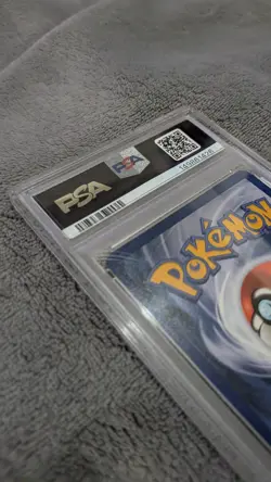 1999 Pokemon Fossil Slowbro 1st Edition #43 PSA 8 NM MT - Image 3